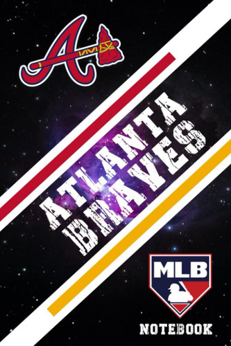 Atlanta Braves : Atlanta Braves School Timetable Notebook MLB Fan Essential Atlanta Braves Fan Appreciation #58