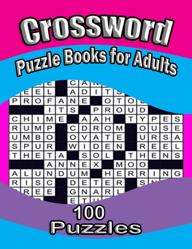 Crossword Puzzle Books for Adults