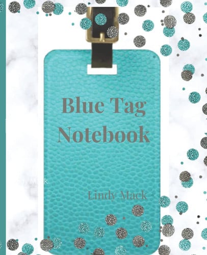 Blue Tage Notebook