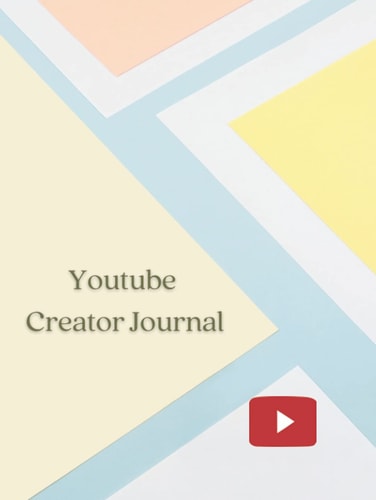 Youtube Creator Journal: Social Media Marketing Planner