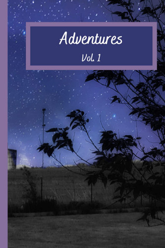 Adventures Vol. 1: Purple Landscape Journal, Lined