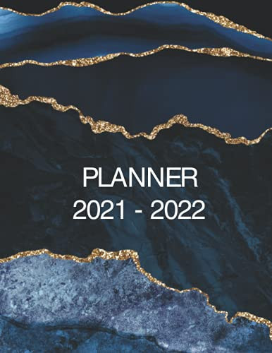 Blue Agate Student Planner september 2021 - july 2022