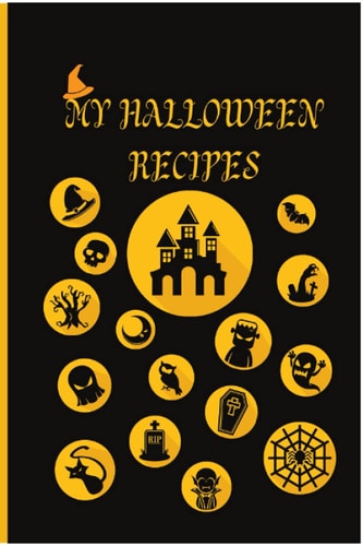 MY HALLOWEEN RECIPES