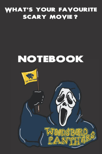 Notebook: Scream whats your favourite movie notebook.