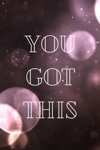 You got this : 100 pages lined 6x9 inch notebook