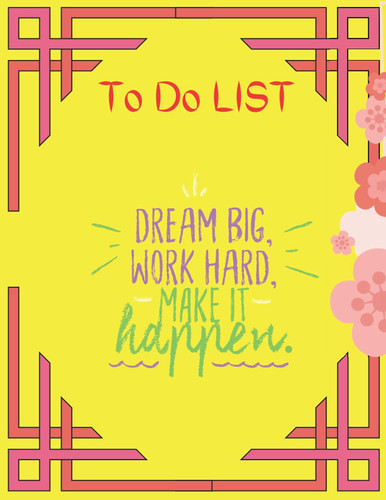 TO DO LIST: 'TO DO LIST' NOTEBOOK