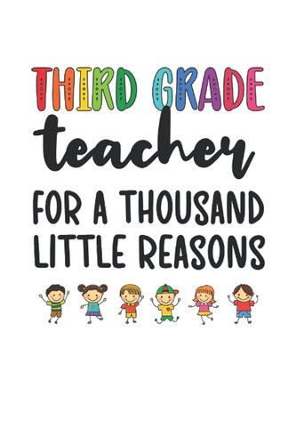Third Grade Teacher Lesson Planner and Organizer: 3rd Grade Teacher Daily Lesson Plan 120 Pages 6x9 Inch for a 3rd Grade Crew School