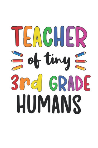 Third Grade Teacher Lesson Planner: 3rd Grade Teacher Daily Lesson Organizer 120 Pages 6x9 Inch for a 3rd Grade Team