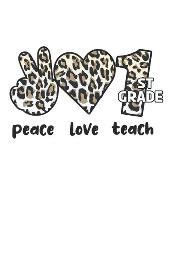 First Grade Teacher Lesson Planner: 1st Grade Teacher Daily Lesson Organizer 120 Pages 6x9 Inch for a First Grade Crew