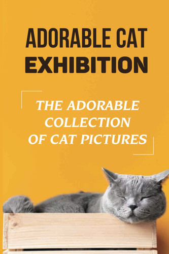 Adorable Cat Exhibition: The Adorable Collection Of Cat Pictures: Cute Kittens On Every Page