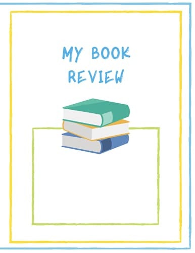 My Book Review: Reading review journal and record book