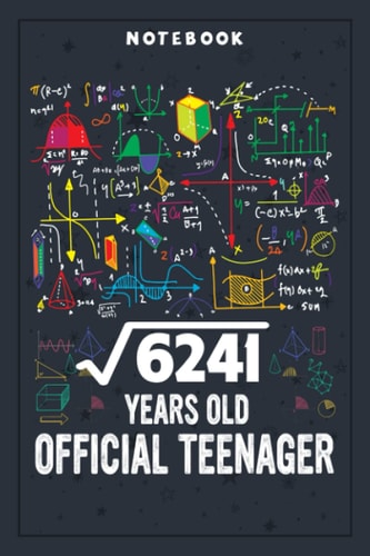 Notebook Planner Square Root Of 6241 79 Years Old Official Birthday: Planning, Budget, Homeschool,6x9 in , Tax, Goal, Hourly, College, Small Business
