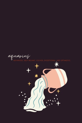 Aquarius journal