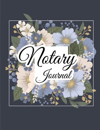 Notary Journal: Official Notary Log Book To Record Notarial Acts , Notary Receipt Book