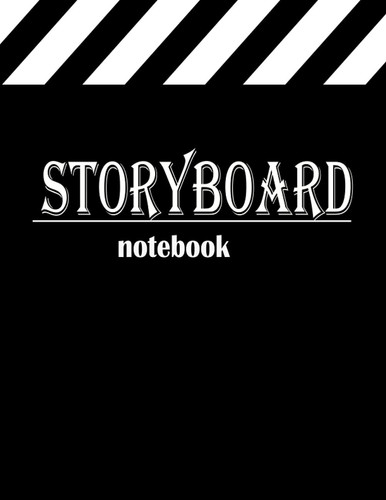 blank storyboard: diary for filmmakers. 120 pages , sketchbook pad ,