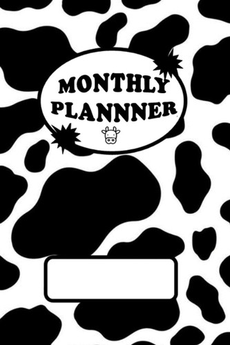 Planner Note: Monthly Planner To Do List -Mood List- 50 page - 12 month