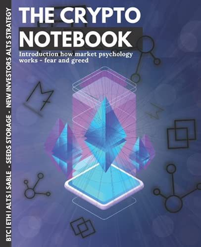 The Crypto Notebook | Bitcoin Standard Trading Journal | Portfolio Notebook - Crypto Financial Planner and Crypto Seed Storage | Talking about Trading Places + Secret Alt Coin Strategy | Bitcoin Coin | Crypto Coins | Ethereum | Stable | Linear Notebook |