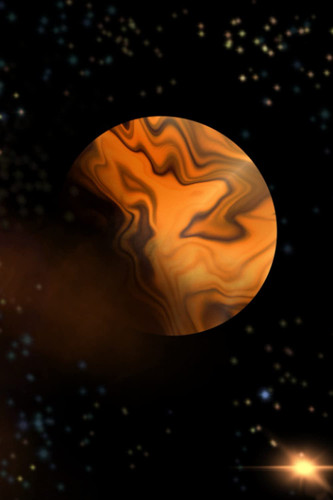 Space NoteBook: galaxy planet notebook