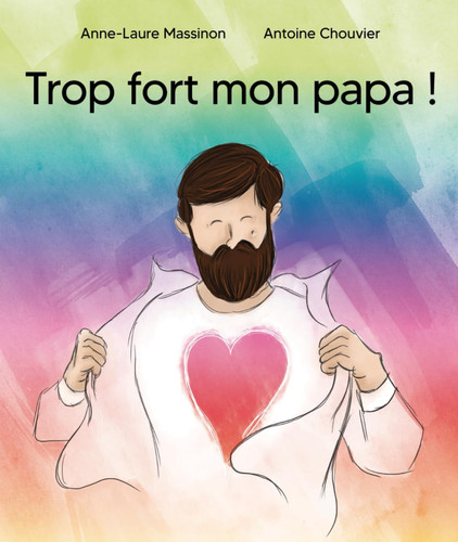 Trop fort mon papa !