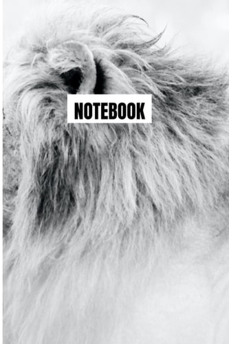 Notebook: Draw inspiration fromthis lion Notebook