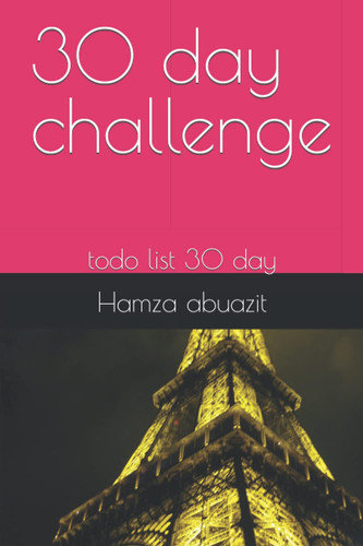 30 day challenge: todo list 30 day