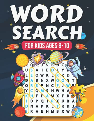 Word Search For Kids ages 8-10: Awesome Fun Word Search Puzzles With Answers in the End - Sight Words | Improve Spelling, Vocabulary, Reading Skills ... (Kids Ages 8, 9, 10 Activity Book)