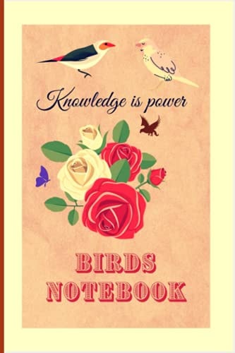 Birds Notebook