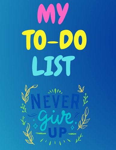 to do list checklist planner time management to do list daily task checklist planner notebook to do list daily task checklist planner by shivangi Non Dated: Daily Checklist To do List