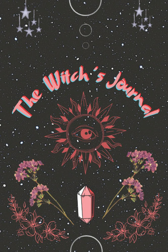 The Witch's Journal Lined Pages