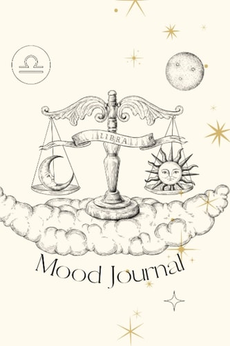 Libra: Mood Journal | 6x9 inches | 121 pages
