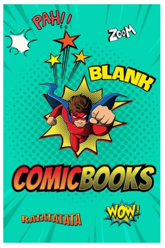 Notebook - Blank Comic Book - Notebook with Blank Comic Templates To An empty comic book to create great stories for kids and adults 314: Blank Comic ... Blank Journal with Black Cover Perfect Size