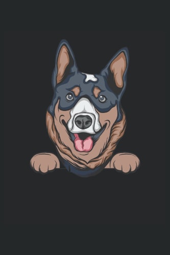 Australian Cattle Dog: Blue Heeler und Australian Cattle Dog Notizbuch Tagebuch | DIN A5 | Liniert | 120 Seiten (German Edition)