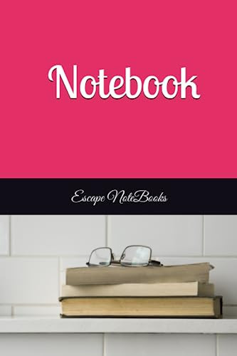 Notebook For Students 100 Pages Ruled - 6 by 9 Dimension