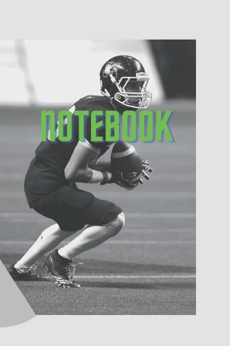 Notebook: Football notebook