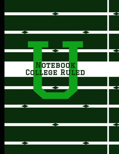 NOTEBOOK COLLEGE RULED: COLLEGE RULED NOTEBOOK 200 PAGES / LARGE 8.5 x 11 / SCHOOL NOTEPAD/ UNIVERSITY NOTEBOOK FOR TAKING NOTES