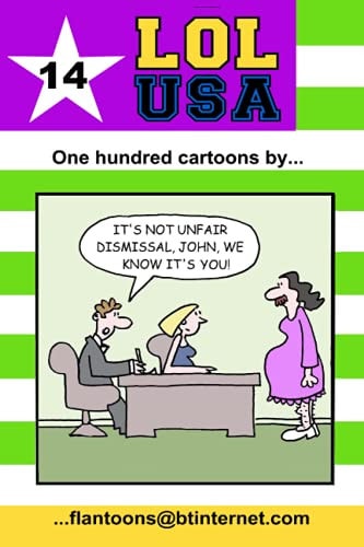 LOL USA 14: 100 Serious funny cartoons