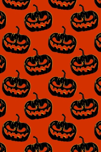 Halloween Composition Notebook: Notebook 6x9 100 Blank Pages Paperback