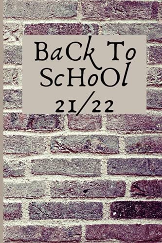 Back to school 21/22: Back To School Notebook For Girls,This cute composition notebook has a great design for students