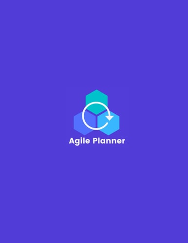Agile Planner : Project Management - Two Week Sprint Planner: Created for Scrum Masters, Delivery Managers, Business Analyst and anyone else that works in a agile environment