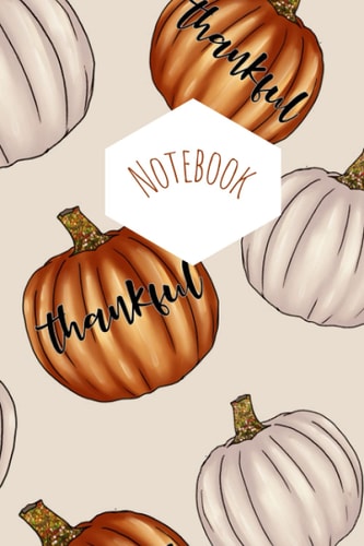 Notebook: Fall/Autumn Notebook: Back To School Journal