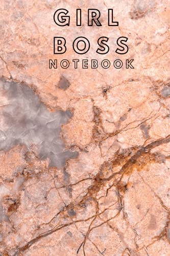 Notebook: Girl Boss