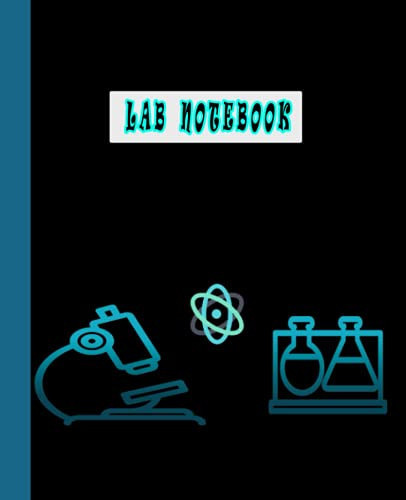 lab notebook laboratory notebook: Laboratory Notebook for Graduate Student Researchers-5x5 Quad Ruled-0.2 inch squares- 7_5x9_25 inches - Pages 100