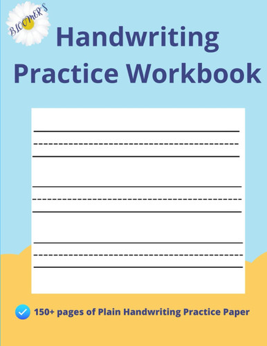 HANDWRITING PRACTICE PAPER: HANDWRITING PRACTICE WORKBOOK FOR KIDS