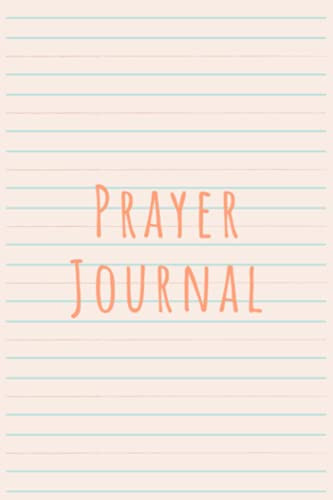Prayer Journal