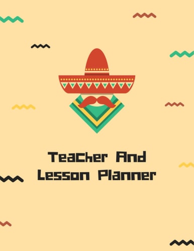 Teacher and Lesson Planner: Teacher Planner Elementary