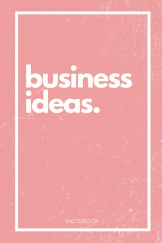 Business Ideas : Notebook For Entrepreneurs | Medium 6 x 9 | 120 Lined pages | Blue Leopard Print | Social On Sunday: Notebook For Business Owners