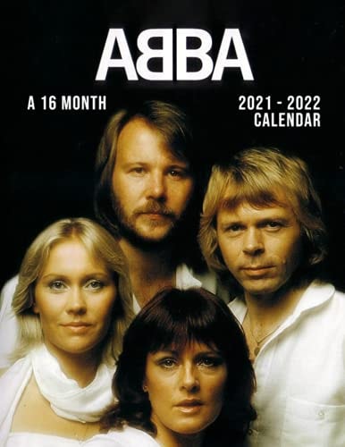 ABBA Calendar 2021-2022: 2022 Monthly Planner
