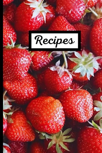Recipe Notebook: 6 x 9, Includes Cooking Conversion Chart, Save all of your Favorite Recipes
