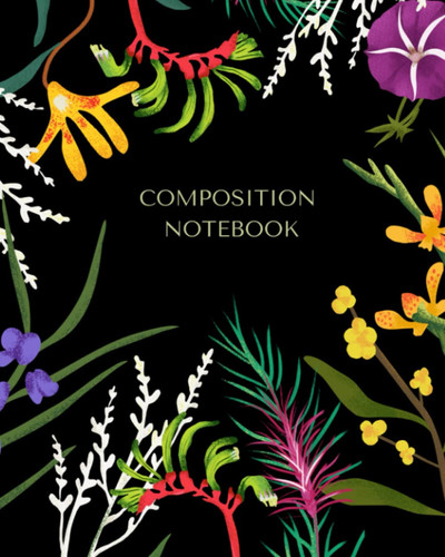 Composition Notebook: College Ruled 100 pages