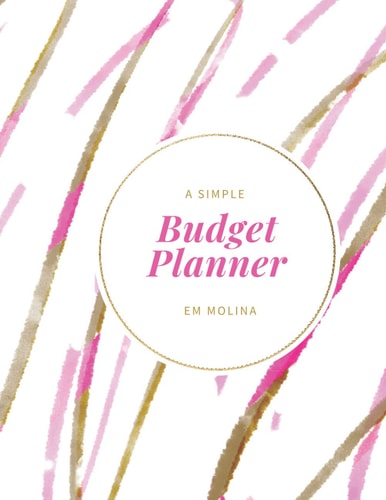 A Simple Budget Planner: Monthly Financial Goal Planning